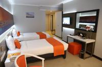 Postel nebo postele na pokoji v ubytování Citymax Hotel Aswan