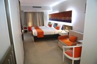Postel nebo postele na pokoji v ubytování Citymax Hotel Aswan