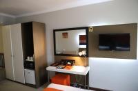 TV a/nebo společenská místnost v ubytování Citymax Hotel Aswan