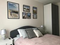 Posteľ alebo postele v izbe v ubytovaní Baltica Sea Apartment II