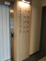 Plán poschodí v ubytovaní Baltica Sea Apartment II