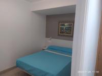 Postel nebo postele na pokoji v ubytování Apartamento Pepita Alay