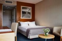 Posteľ alebo postele v izbe v ubytovaní Hotel Dom Zdrojowy Resort & SPA - Destigo Hotels