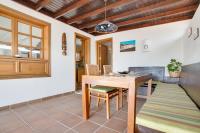 A seating area at Casa Violeta