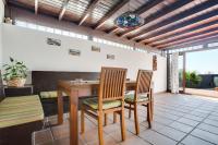 A seating area at Casa Violeta