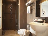 Koupelna v ubytování Darley Hotel Chiangmai