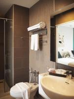 Koupelna v ubytování Darley Hotel Chiangmai