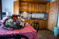 Kuchnia lub aneks kuchenny w obiekcie Hotel Lago Bin