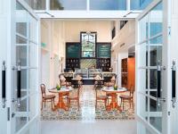 Ein Sitzbereich in der Unterkunft The Danna Langkawi - A Member of Small Luxury Hotels of the World