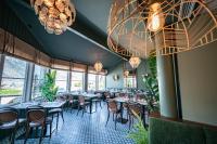 Restaurace v ubytování Hotel Aurlandsfjord