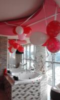 A bathroom at Safi