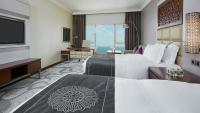 InterContinental Doha Beach & Spa by IHGにあるベッド