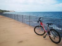Jazda na bicykli v okolí ubytovania Park Hotel Villa Americana