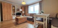 TV a/nebo společenská místnost v ubytování Apartmán u Babičky Ždiar
