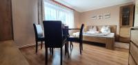 Postel nebo postele na pokoji v ubytování Apartmán u Babičky Ždiar