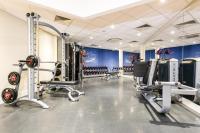 Fitness centrum a/nebo fitness zařízení v ubytování Holiday Inn Lancaster by IHG