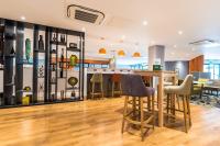 Půdorys ubytování Holiday Inn Lancaster by IHG