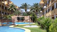 Bazén v ubytovaní Precioso apart sur y norte cerca playa y centro - Cascadas de la Marina alebo v jeho blízkosti
