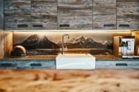 Plán poschodí v ubytovaní Chalet Zugspitztraum