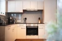 Kuchyňa alebo kuchynka v ubytovaní Appartements Seven Summits