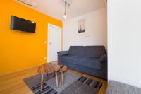 Posedenie v ubytovaní Vienna Stay Apartments Tabor 1020