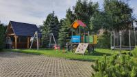 Plac zabaw dla dzieci w obiekcie Villa Delta Boutique