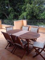 Balkón nebo terasa v ubytování Apartments Villa Kristina