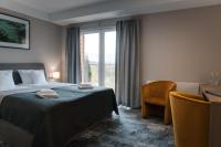 Posteľ alebo postele v izbe v ubytovaní Hotel Grey Spa