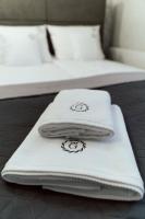 Posteľ alebo postele v izbe v ubytovaní Hotel Grey Spa