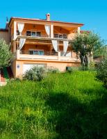 Zahrada ubytování Apartments Villa Kristina
