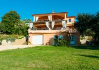 Zahrada ubytování Apartments Villa Kristina