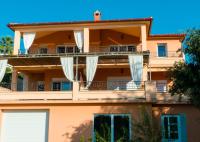 Balkón nebo terasa v ubytování Apartments Villa Kristina