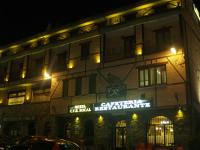 Budova, v ktorej sa hotel nachádza