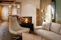 Χώρος καθιστικού στο Biohofgut LASCHALT