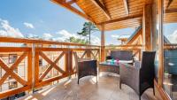Balkón alebo terasa v ubytovaní Apartamenty Sun & Snow Rezydencja Park