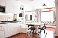 Kuchyň nebo kuchyňský kout v ubytování VULCANO APARTMENT LANZAROTE