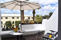 Balkón nebo terasa v ubytování VULCANO APARTMENT LANZAROTE