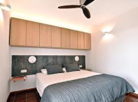 Postel nebo postele na pokoji v ubytování VULCANO APARTMENT LANZAROTE