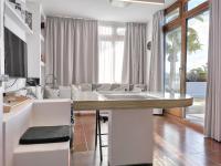 Půdorys ubytování VULCANO APARTMENT LANZAROTE