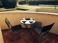 Balkón alebo terasa v ubytovaní Apartments Nautica II
