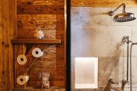 Kúpeľňa v ubytovaní Chalet Zugspitztraum