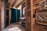 Kúpeľňa v ubytovaní Chalet Zugspitztraum