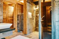 Kúpeľňa v ubytovaní Chalet Zugspitztraum