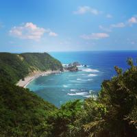 別荘の近くで見られる自然の景観