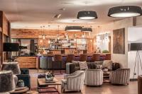 Część wypoczynkowa w obiekcie Hotel Adapura Wagrain
