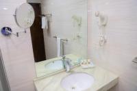Koupelna v ubytování Citymax Hotel Aswan