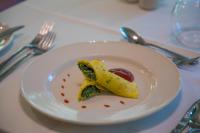 Jídlo v chaty nebo okolí