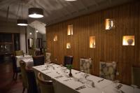 Posezení v ubytování Lake Duluti Lodge