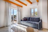 Posedenie v ubytovaní Lučica 360 sea view suite