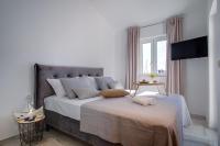 Posteľ alebo postele v izbe v ubytovaní Lučica 360 sea view suite